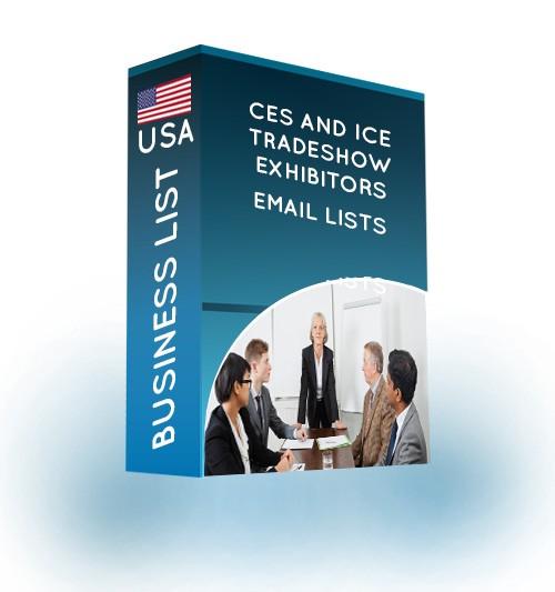 Ces And Ice Tradeshow Exhibitors Email List 300 USA
